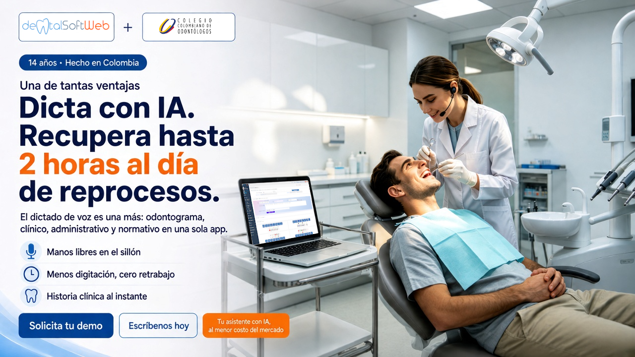 Convenio CCO — DentalSoftWeb